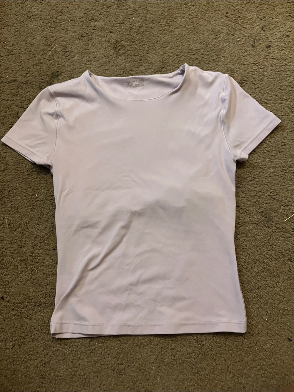 Light pink Short Sleeve Tee - Aerie